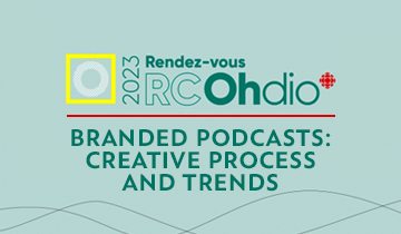 Branded podcasts: creative process and key trends