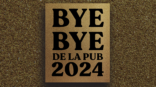 Concours Bye Bye de la pub 2024 : Et les gagnants sont...