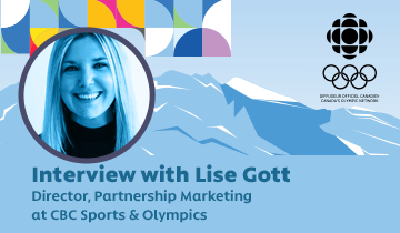 CBC/Radio-Canada Olympic Coverage & Inspiring Young Athletes